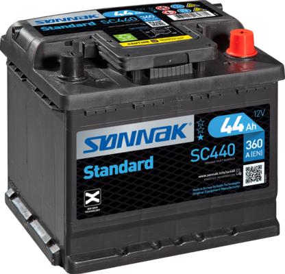 Sonnak SC440 - Starterbatterie alexcarstop-ersatzteile.com