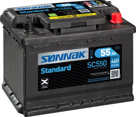 Sonnak SC550 - Starterbatterie alexcarstop-ersatzteile.com