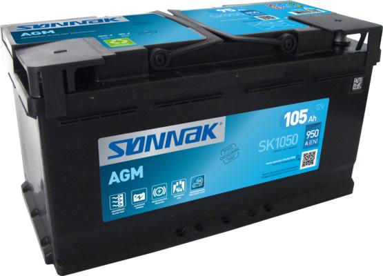 Sonnak SK950 - Starterbatterie alexcarstop-ersatzteile.com