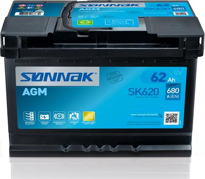 Sonnak SK620 - Starterbatterie alexcarstop-ersatzteile.com