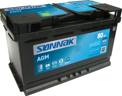 Sonnak SK800 - Starterbatterie alexcarstop-ersatzteile.com