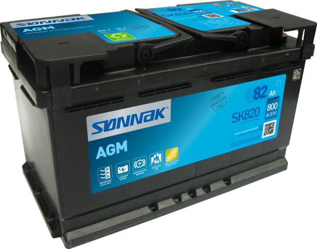 Sonnak SK820 - Starterbatterie alexcarstop-ersatzteile.com