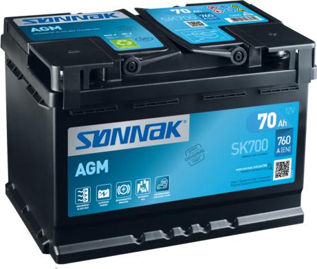 Sonnak SK700 - Starterbatterie alexcarstop-ersatzteile.com