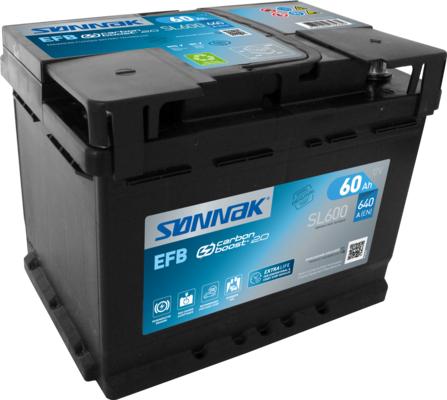 Sonnak SL600 - Starterbatterie alexcarstop-ersatzteile.com