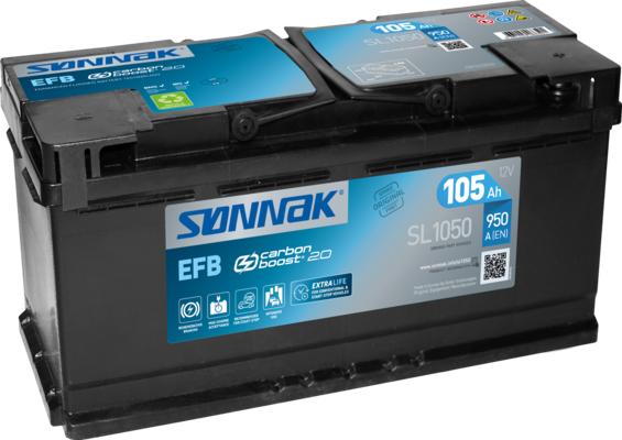 Sonnak SL1050 - Starterbatterie alexcarstop-ersatzteile.com