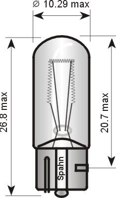 Spahn Glühlampen 5421 - Glühlampe, Blinkleuchte alexcarstop-ersatzteile.com