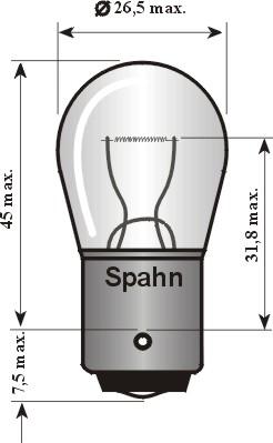 Spahn Glühlampen 4010 - Glühlampe, Blinkleuchte alexcarstop-ersatzteile.com