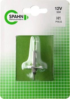 Spahn Glühlampen BL51162 - Glühlampe, Fernscheinwerfer alexcarstop-ersatzteile.com