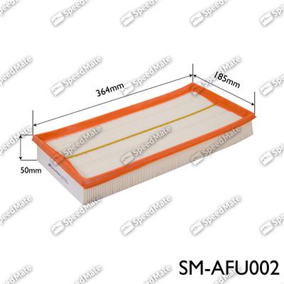 SpeedMate SM-AFU002 - Luftfilter alexcarstop-ersatzteile.com