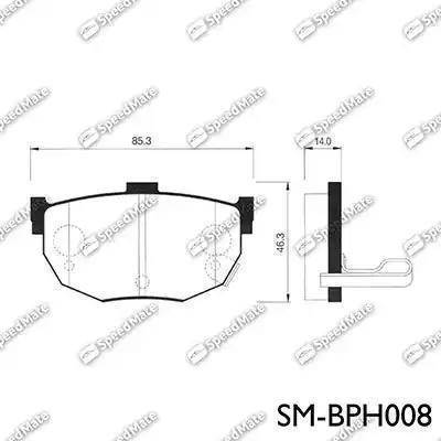 Magneti Marelli 323700009100 - Bremsbelagsatz, Scheibenbremse alexcarstop-ersatzteile.com