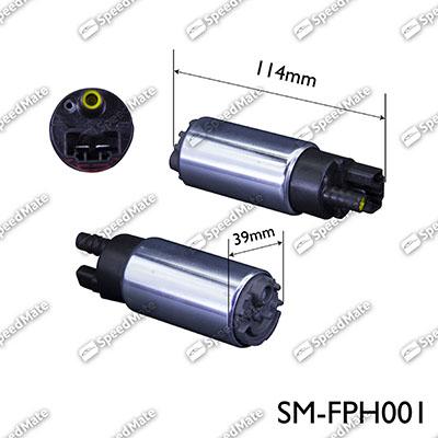 SpeedMate SM-FPH001 - Kraftstoffpumpe alexcarstop-ersatzteile.com