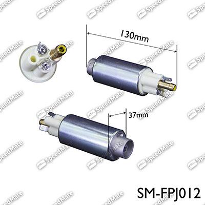 SpeedMate SM-FPJ012 - Kraftstoffpumpe alexcarstop-ersatzteile.com