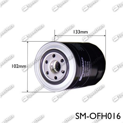 SpeedMate SM-OFH016 - Ölfilter alexcarstop-ersatzteile.com