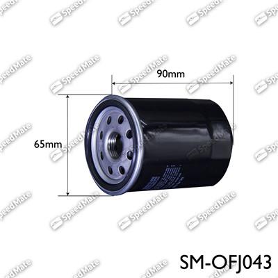 SpeedMate SM-OFJ043 - Ölfilter alexcarstop-ersatzteile.com