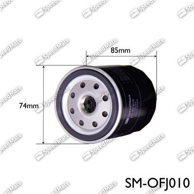 SpeedMate SM-OFJ010 - Ölfilter alexcarstop-ersatzteile.com