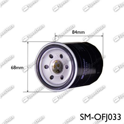 SpeedMate SM-OFJ033 - Ölfilter alexcarstop-ersatzteile.com