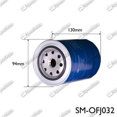 SpeedMate SM-OFJ032 - Ölfilter alexcarstop-ersatzteile.com