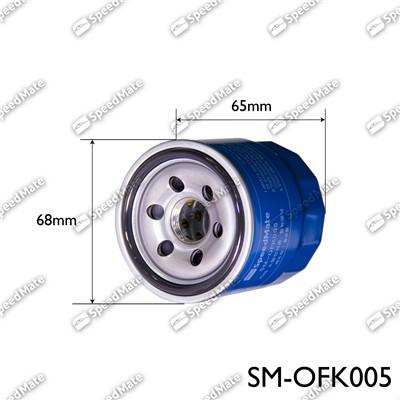 SpeedMate SM-OFK005 - Ölfilter alexcarstop-ersatzteile.com