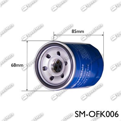 SpeedMate SM-OFK006 - Ölfilter alexcarstop-ersatzteile.com