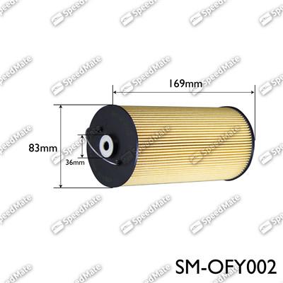 SpeedMate SM-OFY002 - Ölfilter alexcarstop-ersatzteile.com