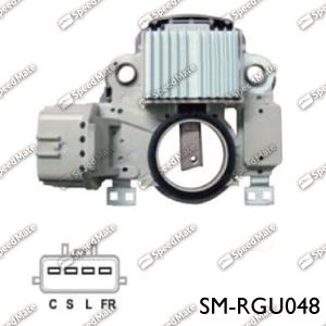 SpeedMate SM-RGU048 - Generatorregler alexcarstop-ersatzteile.com