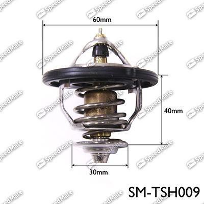 SpeedMate SM-TSH009 - Thermostat, Kühlmittel alexcarstop-ersatzteile.com