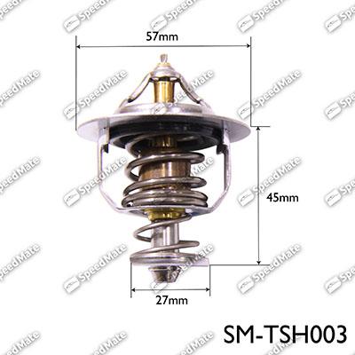 SpeedMate SM-TSH003 - Thermostat, Kühlmittel alexcarstop-ersatzteile.com