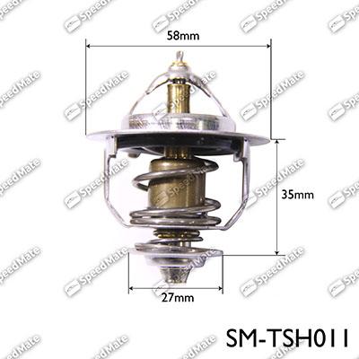 SpeedMate SM-TSH011 - Thermostat, Kühlmittel alexcarstop-ersatzteile.com