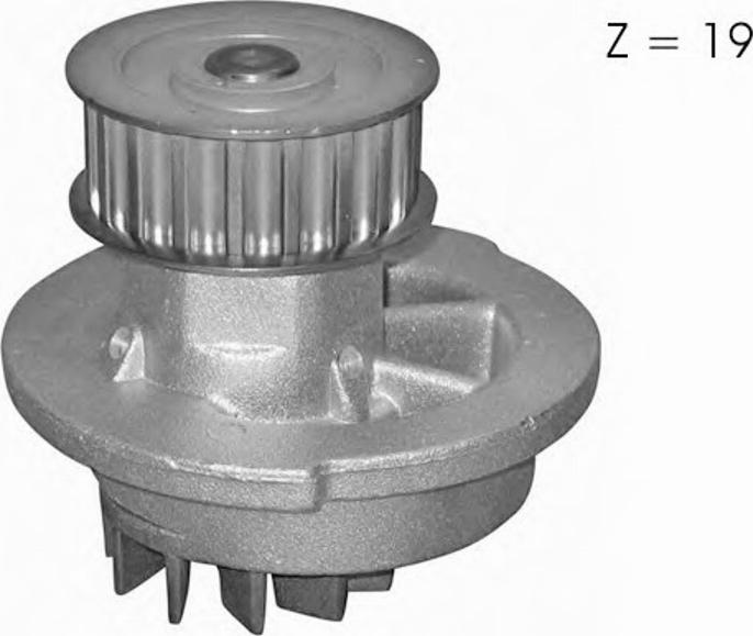 Spidan 91330 - Wasserpumpe alexcarstop-ersatzteile.com