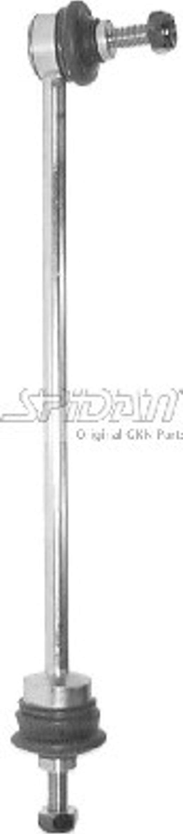 Spidan 44435 - Stange / Strebe, Stabilisator alexcarstop-ersatzteile.com