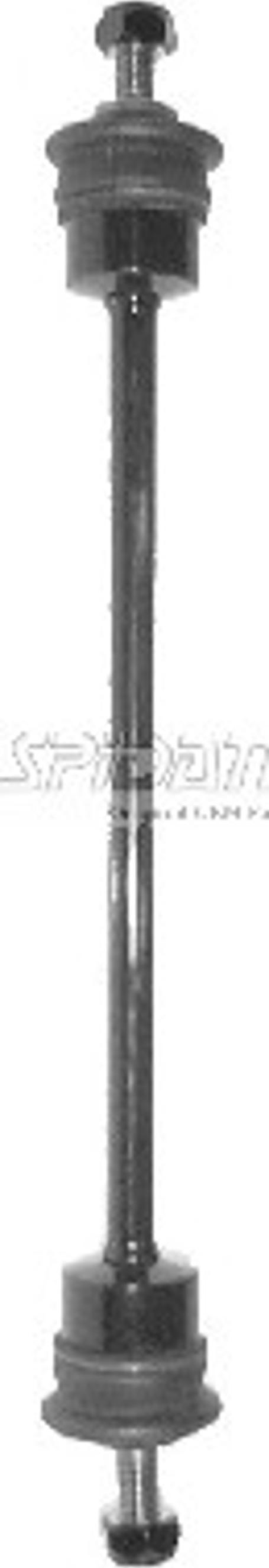 Spidan 50534 - Stange / Strebe, Stabilisator alexcarstop-ersatzteile.com