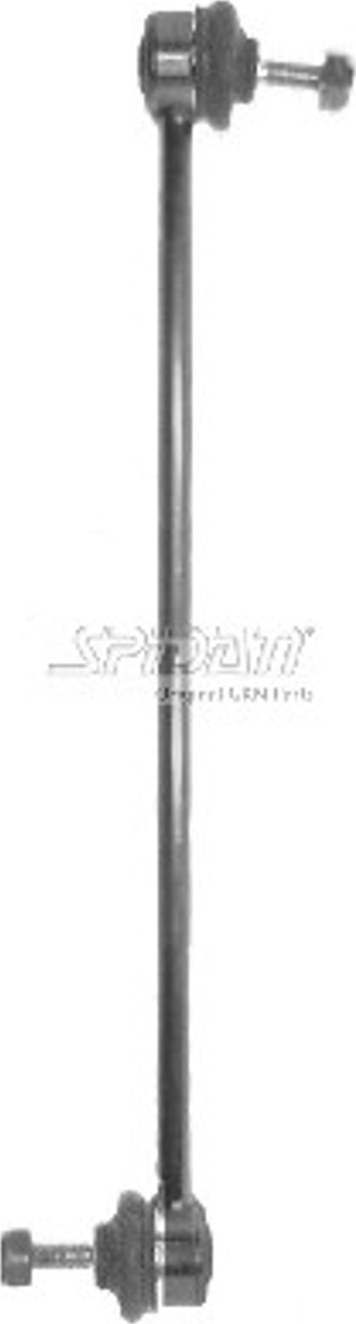 Spidan 51007 - Stange / Strebe, Stabilisator alexcarstop-ersatzteile.com