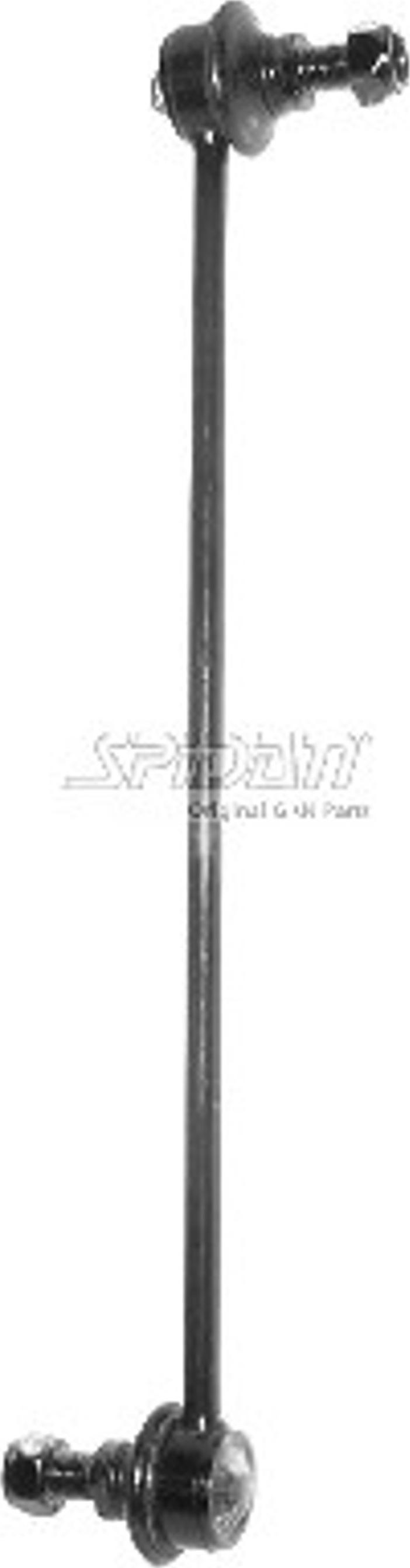 Spidan 57197 - Stange / Strebe, Stabilisator alexcarstop-ersatzteile.com