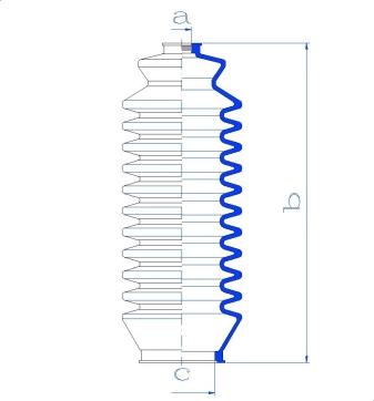 Spidan 84160 - Faltenbalg, Lenkung alexcarstop-ersatzteile.com