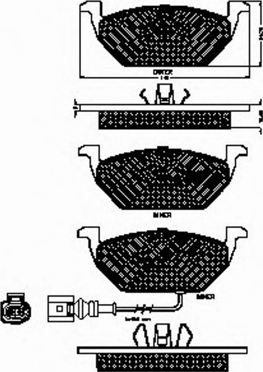 Spidan 32736 - Bedienelement, Unfalldatenspeicher alexcarstop-ersatzteile.com