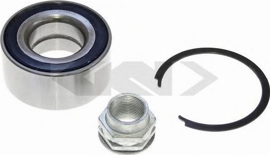 Spidan 26820 - Radlagersatz alexcarstop-ersatzteile.com