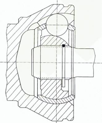 Spidan 21740 - Gelenksatz, Antriebswelle alexcarstop-ersatzteile.com