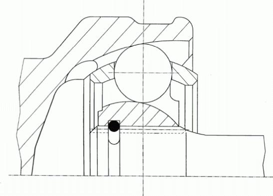 Spidan 21158 - Gelenksatz, Antriebswelle alexcarstop-ersatzteile.com