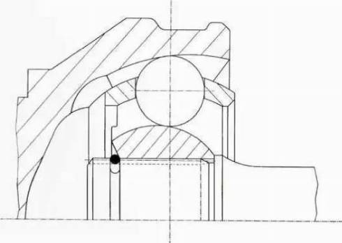 Spidan 23683 - Gelenksatz, Antriebswelle alexcarstop-ersatzteile.com