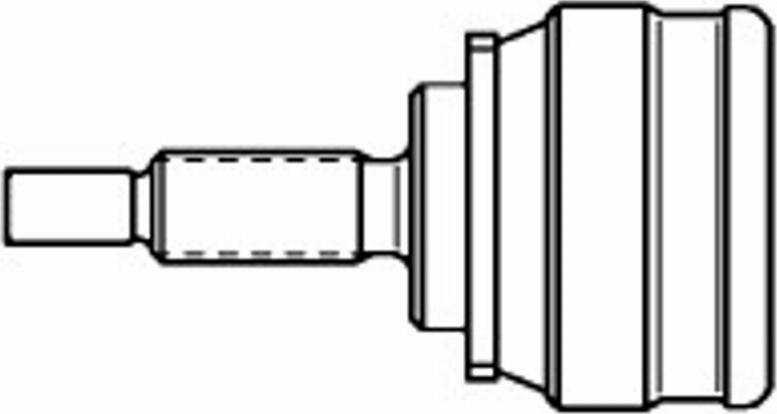 Spidan 22773 - Gelenksatz, Antriebswelle alexcarstop-ersatzteile.com