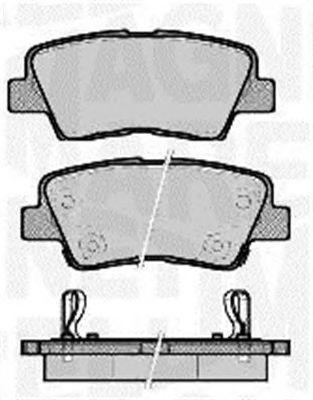 Ssangyong 48413341A0 - Bremsbelagsatz, Scheibenbremse alexcarstop-ersatzteile.com