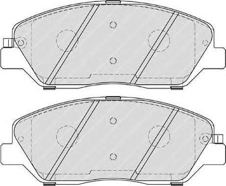 Ssangyong 48130341A0 - Bremsbelagsatz, Scheibenbremse alexcarstop-ersatzteile.com