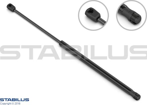 STABILUS 6241QH - Gasfeder, Koffer / Laderaum alexcarstop-ersatzteile.com