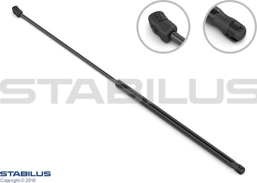 STABILUS 024208 - Gasfeder, Motorhaube alexcarstop-ersatzteile.com