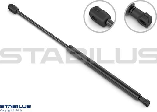 STABILUS 006950 - Gasfeder, Koffer / Laderaum alexcarstop-ersatzteile.com