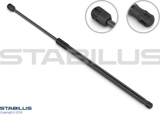 STABILUS 034830 - Gasfeder, Koffer / Laderaum alexcarstop-ersatzteile.com