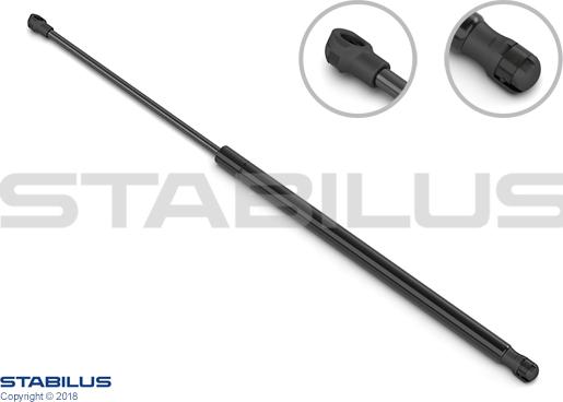 STABILUS 8123DZ - Gasfeder, Koffer / Laderaum alexcarstop-ersatzteile.com