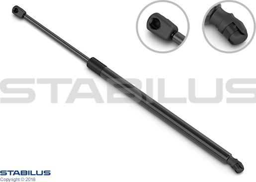 STABILUS 020890 - Gasfeder, Koffer / Laderaum alexcarstop-ersatzteile.com