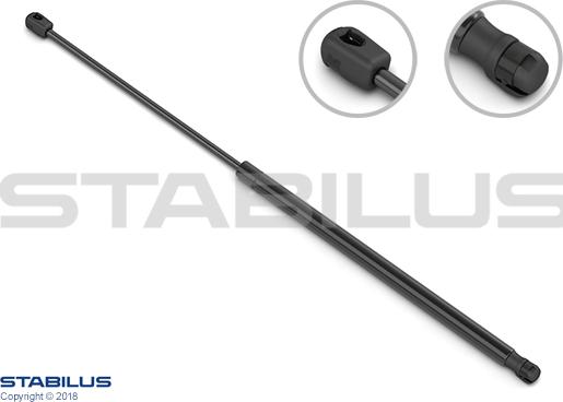 STABILUS 3587SC - Gasfeder, Koffer / Laderaum alexcarstop-ersatzteile.com