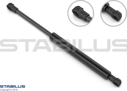 STABILUS 435960 - Gasfeder alexcarstop-ersatzteile.com